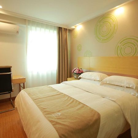 Greentree Inn Shanghai Hongqiao Airport Apartment Hotel Xangai Exterior foto