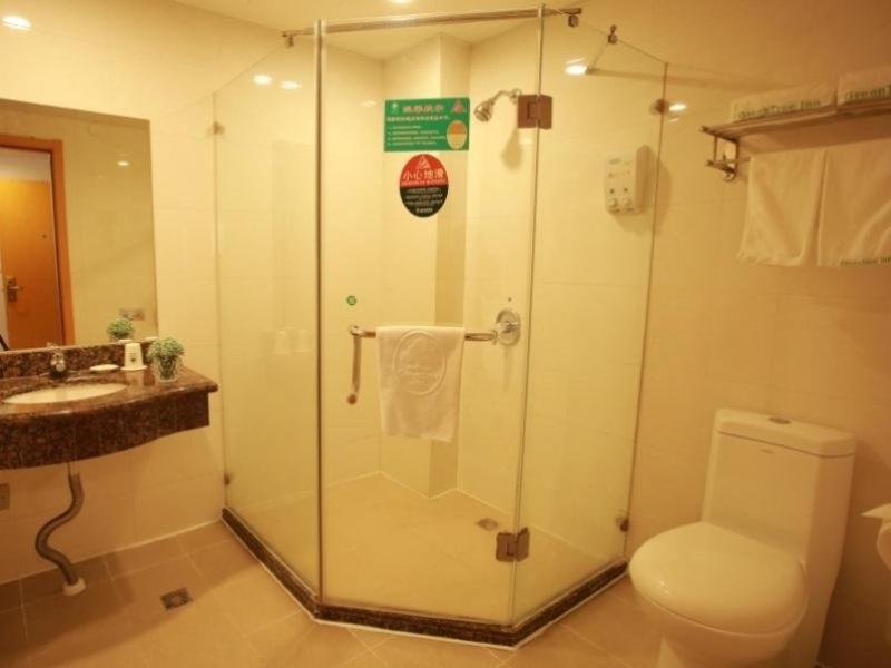 Greentree Inn Shanghai Hongqiao Airport Apartment Hotel Xangai Exterior foto