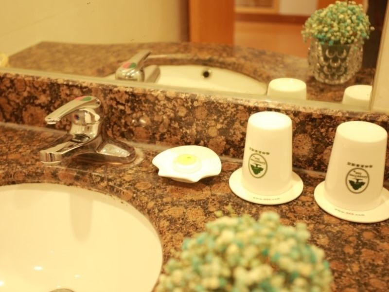 Greentree Inn Shanghai Hongqiao Airport Apartment Hotel Xangai Exterior foto