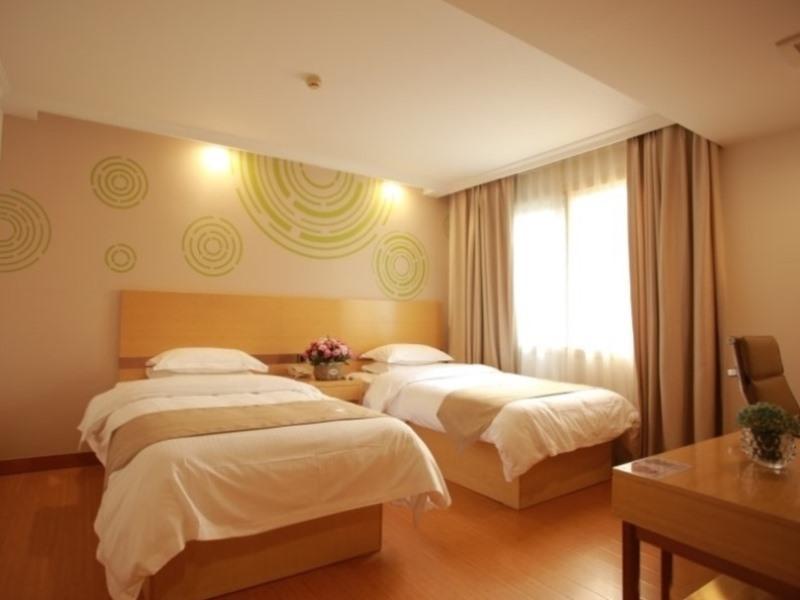 Greentree Inn Shanghai Hongqiao Airport Apartment Hotel Xangai Exterior foto