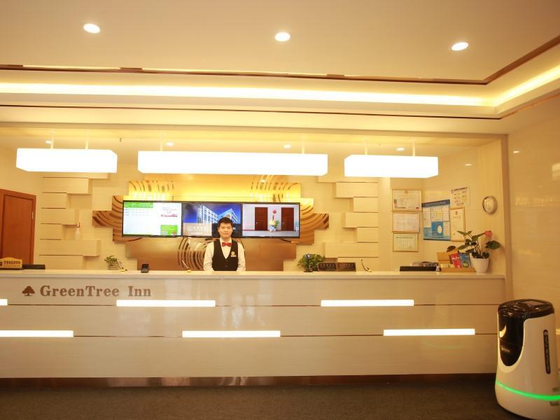 Greentree Inn Shanghai Hongqiao Airport Apartment Hotel Xangai Exterior foto
