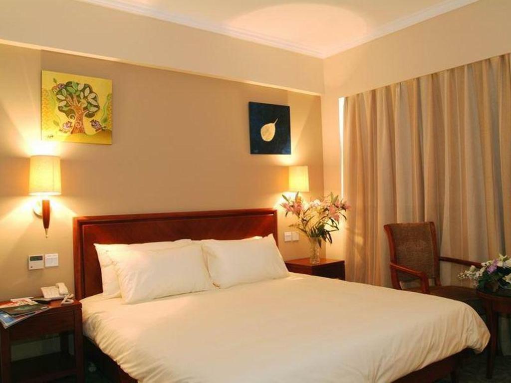 Greentree Inn Shanghai Hongqiao Airport Apartment Hotel Xangai Exterior foto