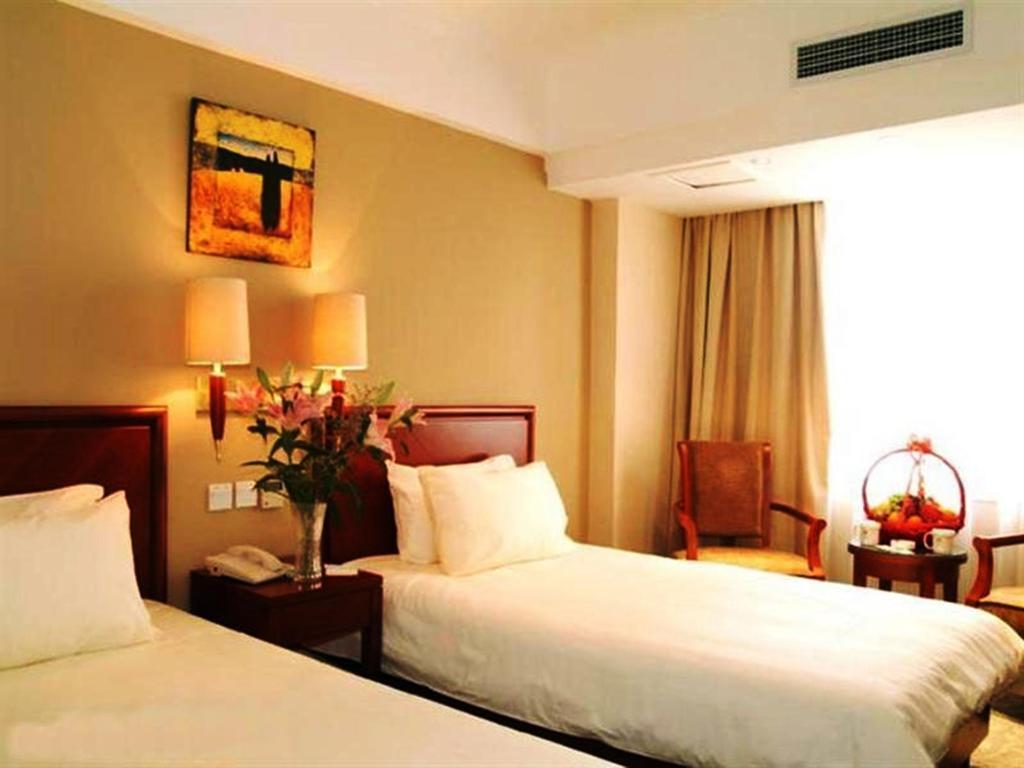 Greentree Inn Shanghai Hongqiao Airport Apartment Hotel Xangai Exterior foto