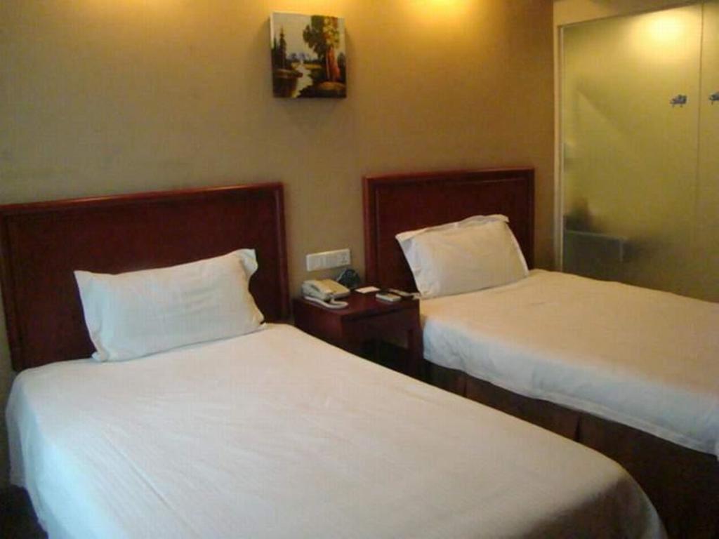 Greentree Inn Shanghai Hongqiao Airport Apartment Hotel Xangai Exterior foto
