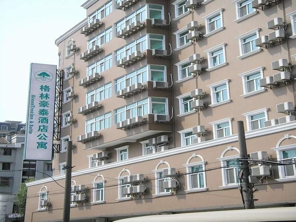 Greentree Inn Shanghai Hongqiao Airport Apartment Hotel Xangai Exterior foto