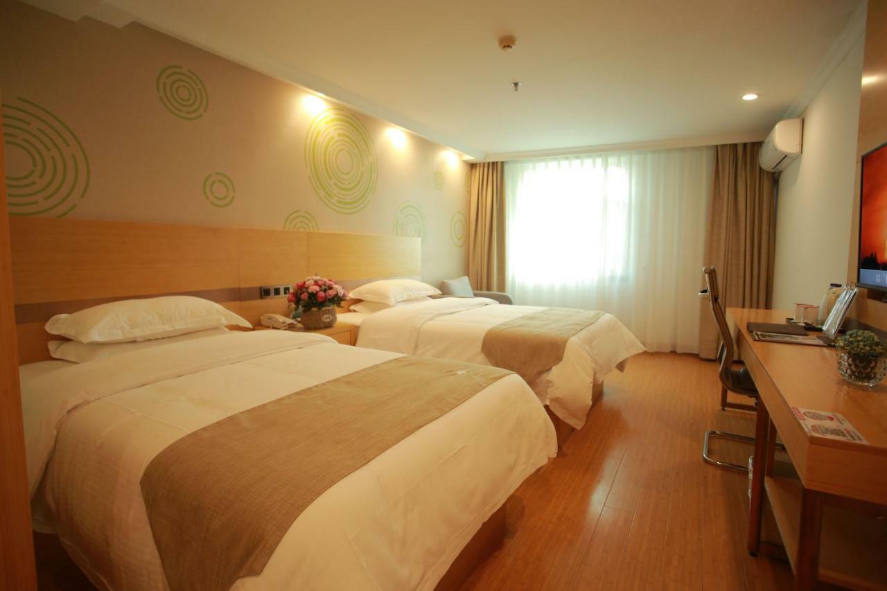 Greentree Inn Shanghai Hongqiao Airport Apartment Hotel Xangai Exterior foto