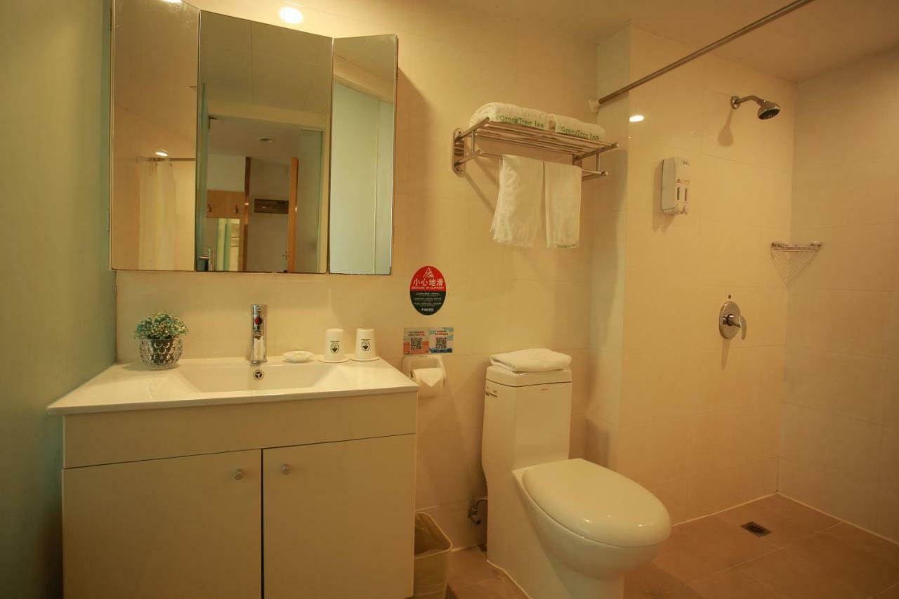 Greentree Inn Shanghai Hongqiao Airport Apartment Hotel Xangai Exterior foto