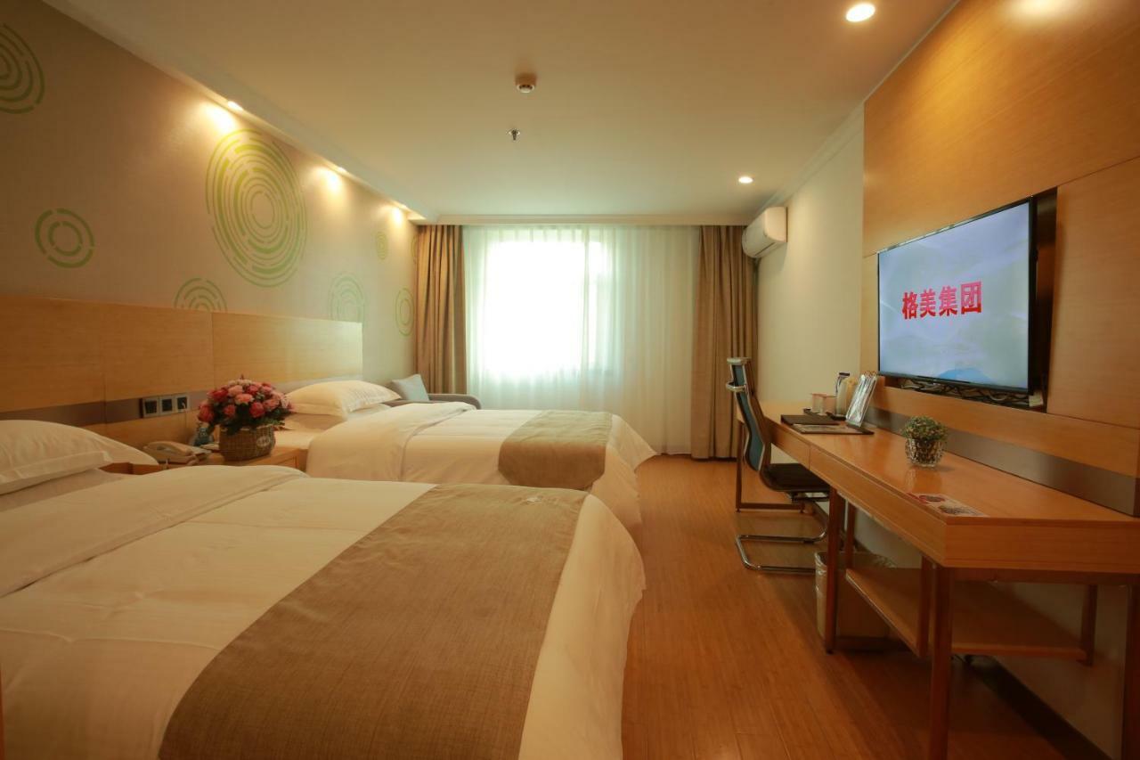 Greentree Inn Shanghai Hongqiao Airport Apartment Hotel Xangai Exterior foto